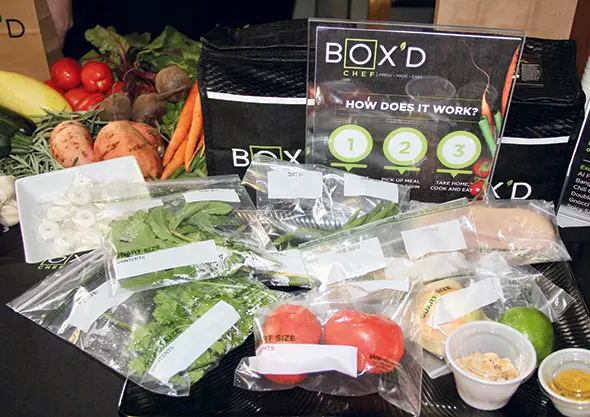 Box'd Chef
