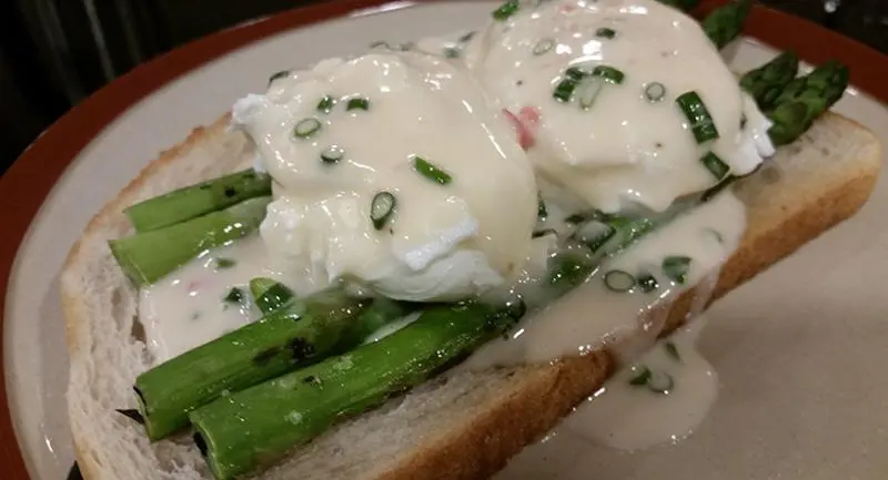 Poached Organic Egg