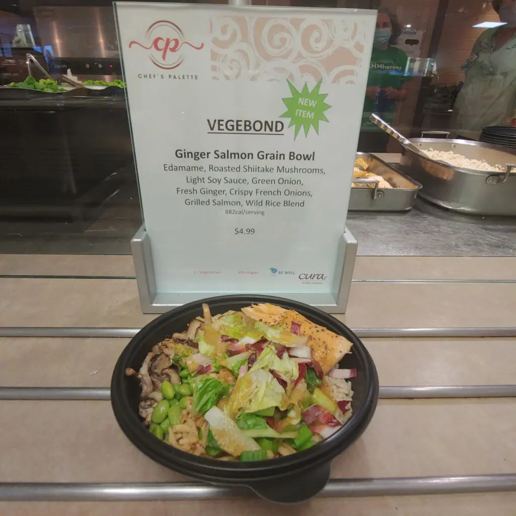 Vegebond bowl