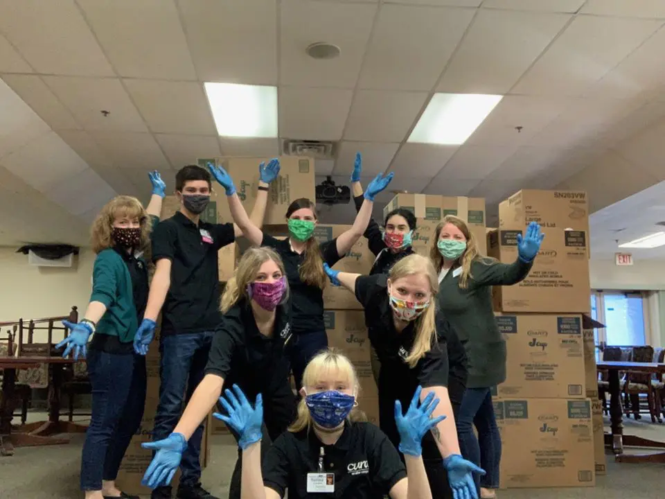 Phoebe Berks Student Workers