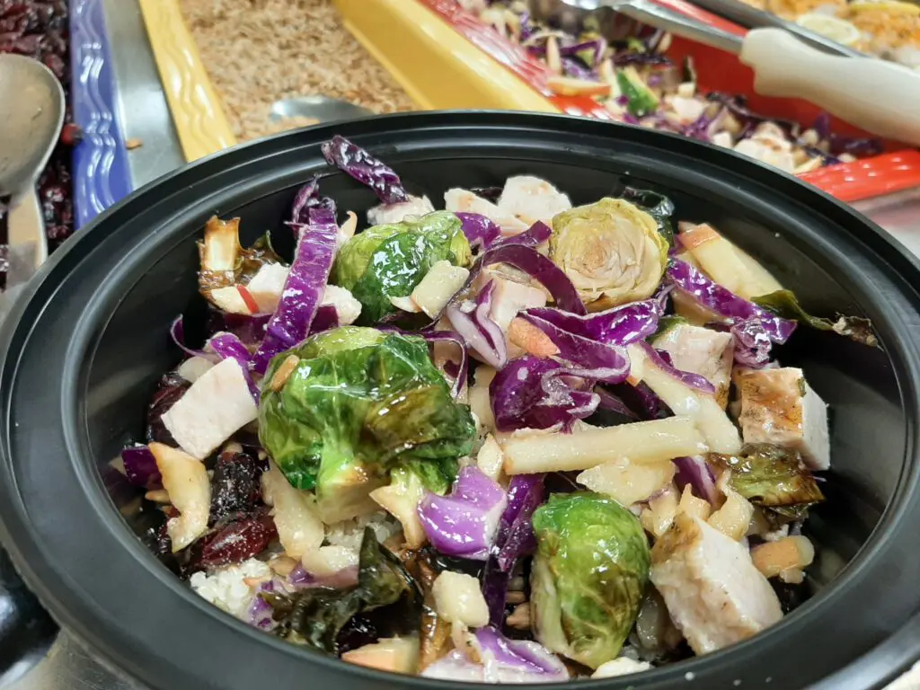 Maple Chicken Grain Bowl