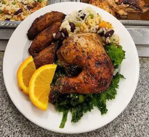 IRMC National Nutrition Month Plated Chicken