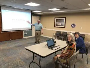 People Attending a Presentation