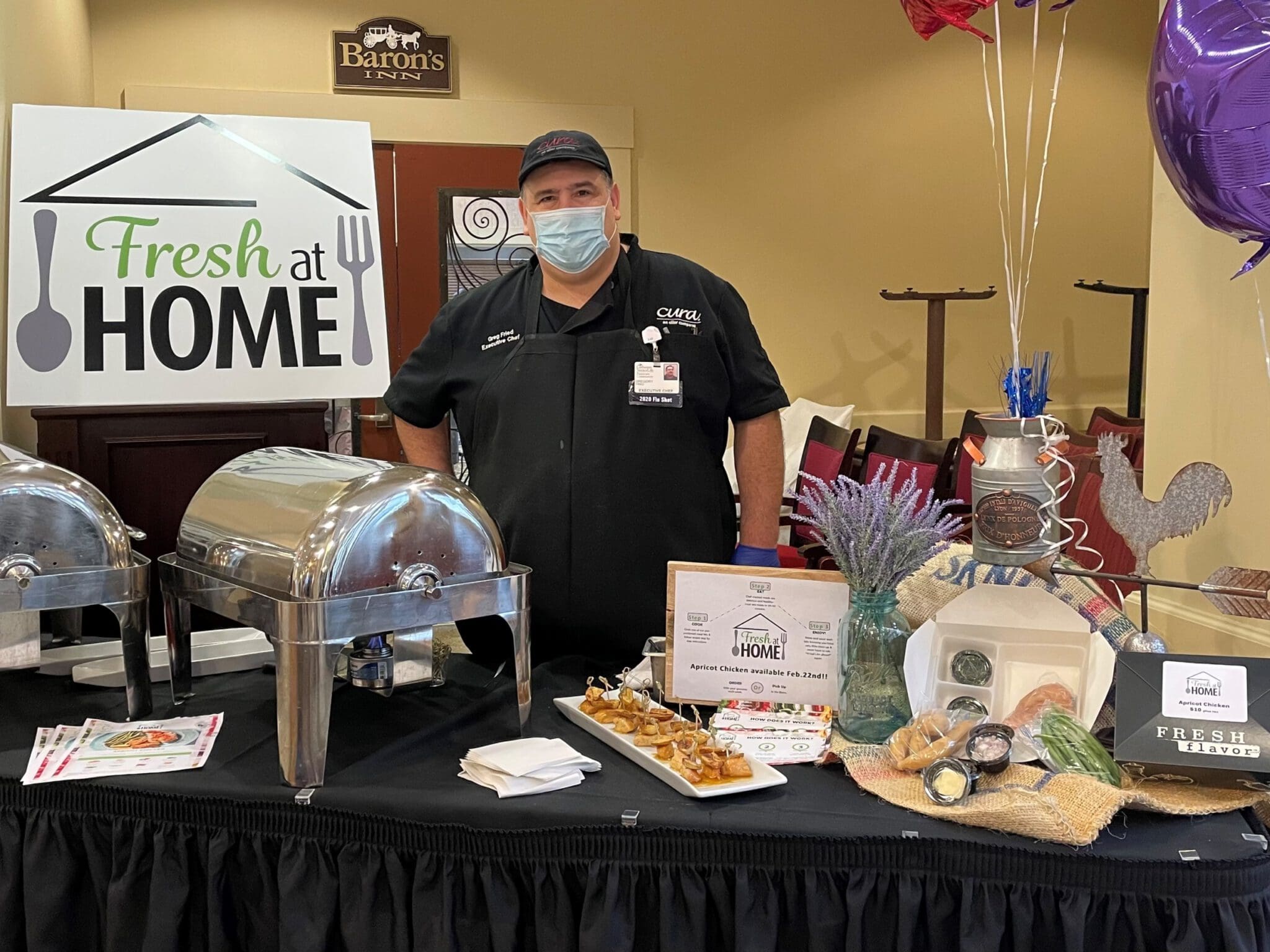 Senior Living Community Launches Take Home Meal Kits Cura Hospitality