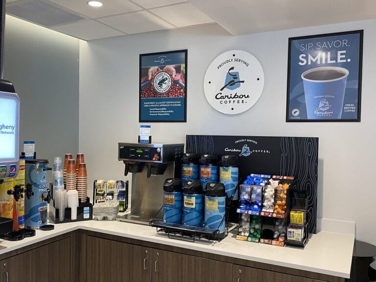 Hospital Cafes Raise the Bar on Coffee Service Cura Hospitality