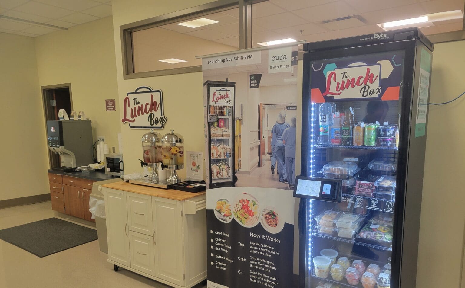 Cura Expands Freshly Prepared Meals to Hospitals 24/7 Cura Hospitality